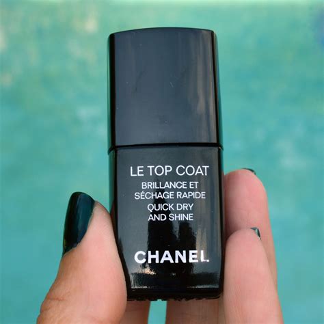 Chanel nail polish top coat